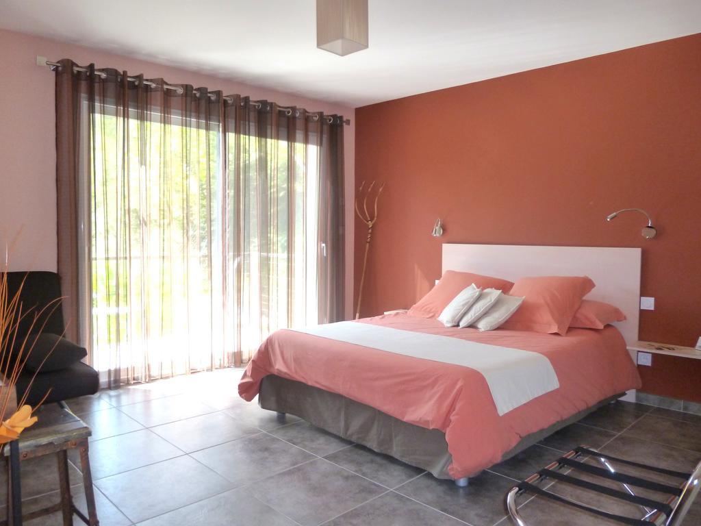 Face Au Gardon Bed & Breakfast Сен-Жан-дю-Гар Екстериор снимка